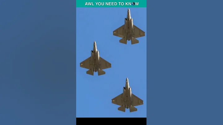 What's So Special About The F-35 Stealth Fighter? #shorts