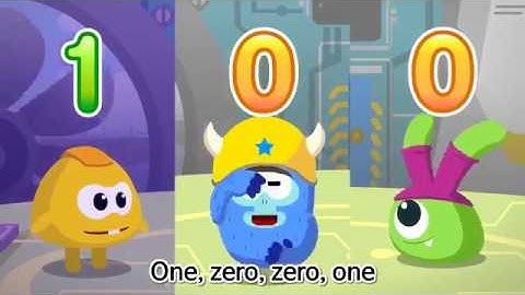 CODING PROGRAM | CUBICO | Coding English Song Zero One Song | i-Scream Media