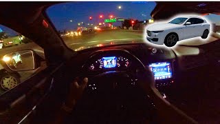 2017 Maserati Levante S | POV Night Drive | (Car Audio Only)