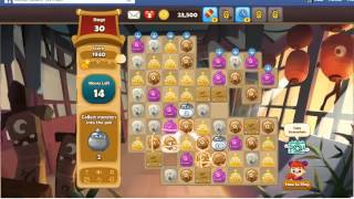 Monster Busters : Link Flash Level 30