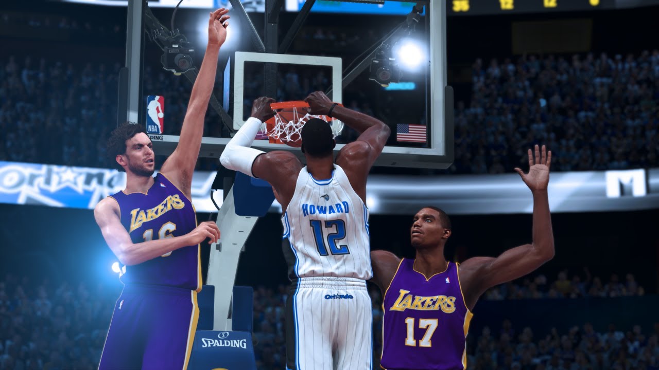 2009 : Lakers vs. Magic #NBA2K20 - YouTube