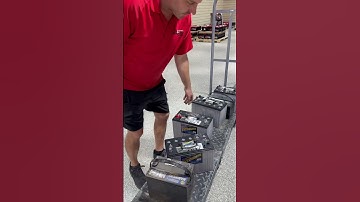 Make sure your charger is programmed correctly or it can cost you. #battery #agm #savemoney