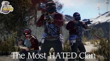 Rust Console How We Became The MOST HATED CLAN on the Server