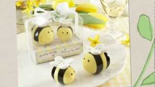 Bee Baby Shower Favors