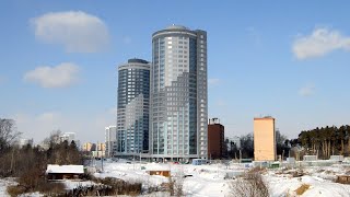 Микрорайон Уктус в Екатеринбурге 2021