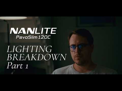 Cinematic Lighting Breakdown - Part 1 - PavoSlim 120C