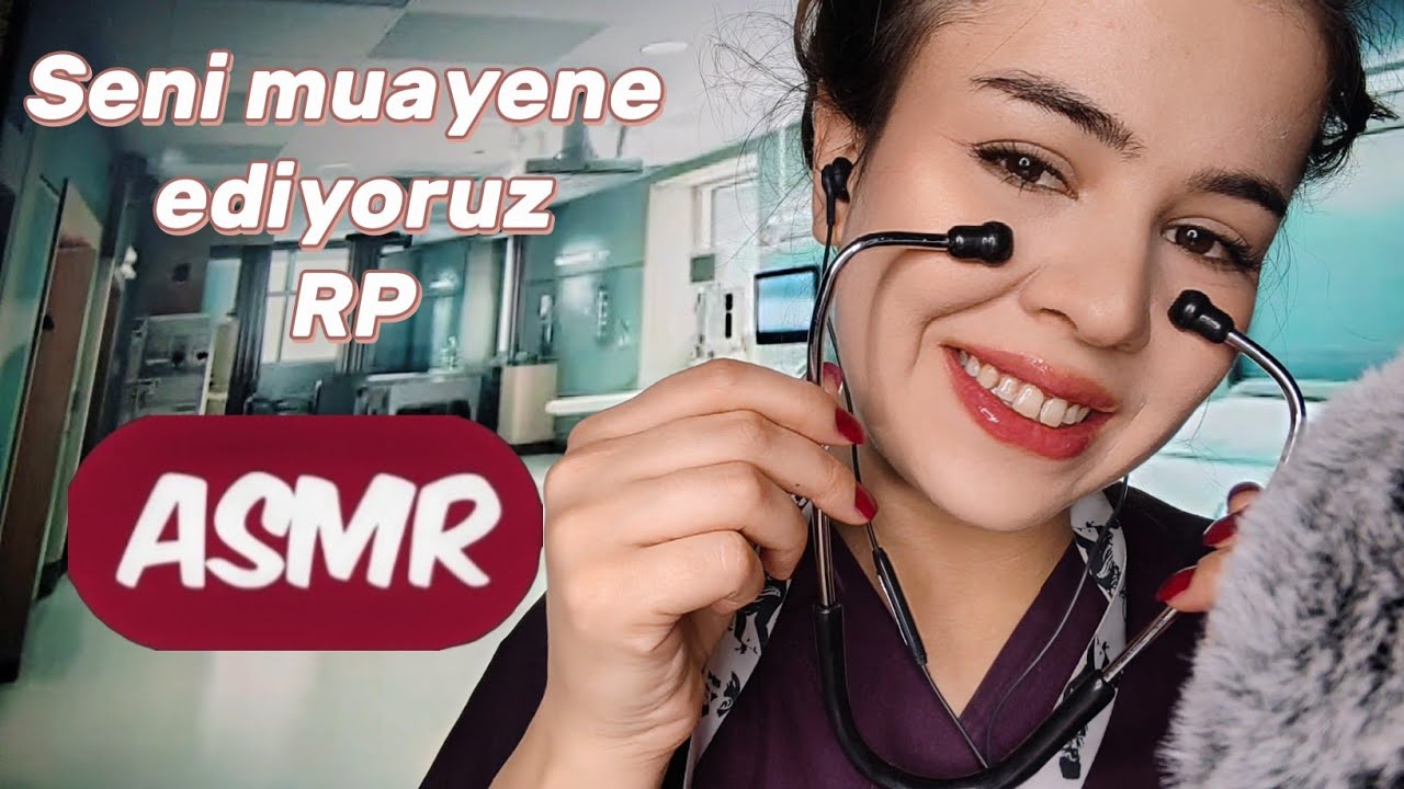 [TÜRKÇE ASMR] MUAYENE ROLEPLAY 3 💉🏥🧑‍⚕️