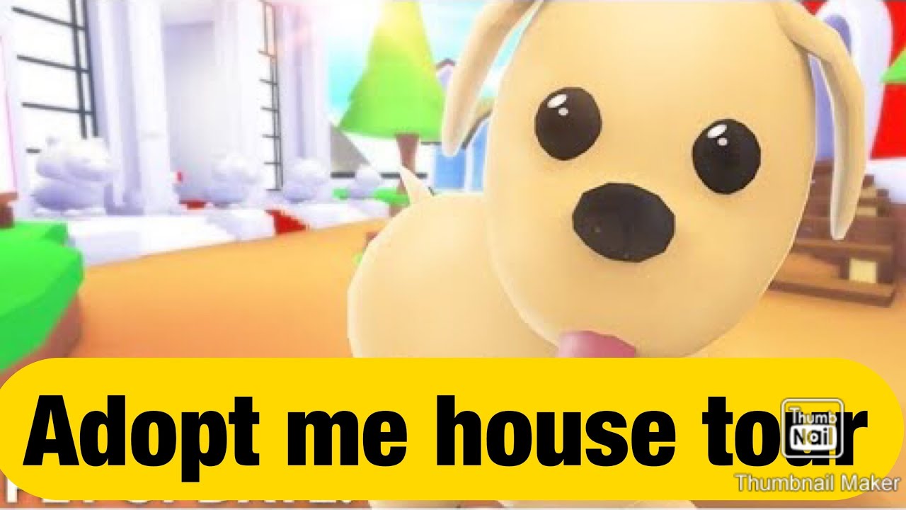 Adopt me house tour YouTube