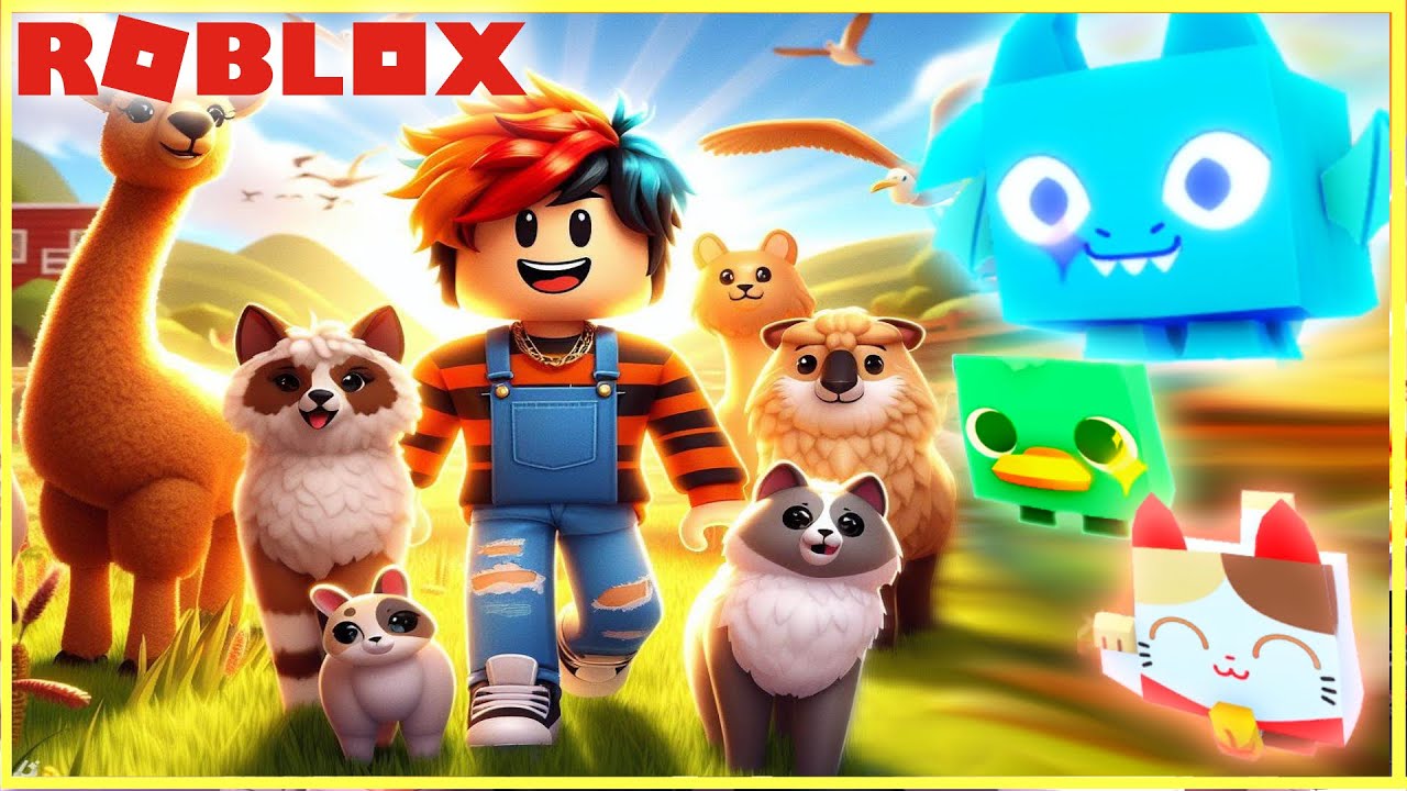 KATANYA INI ADALAH GAME ROBLOX TERBAIK DAN GACHANYA SERU! Pet Simulator X  Roblox - BiliBili