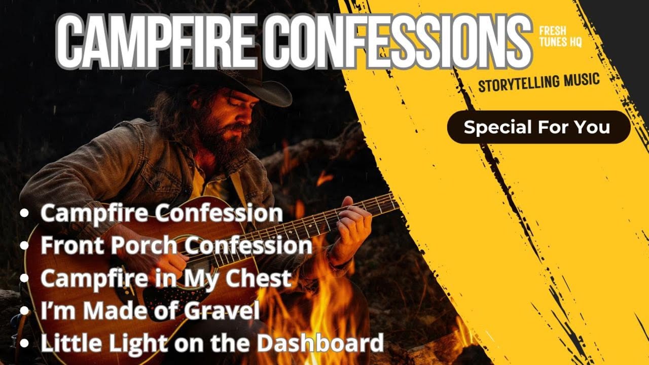 Campfire Confessions – Stories Told Softly, Truths Told Slow