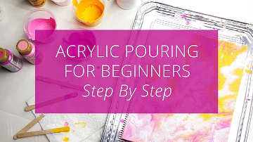 Do you have to have a torch for acrylic pouring?