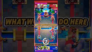 is his deck meta | Clash Royale #clashroyale #gaming #clutchplay #supercell