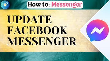 How To Update Facebook Messenger On Android! (2024)