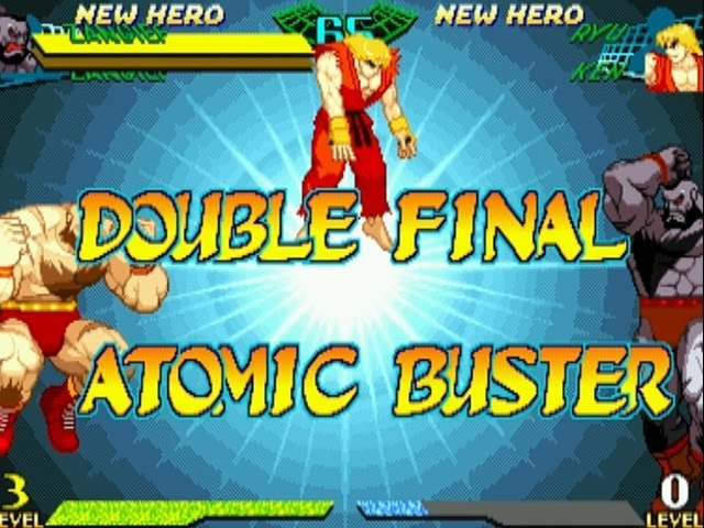 Marvel Super Heroes vs Street Fighter CPS2 Capcom Arcade Game - Works – Hot  Rod Arcade