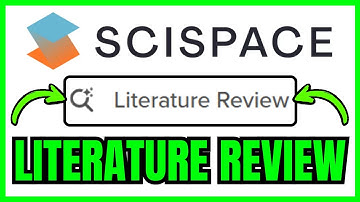 How To WRITE LITERATURE REVIEW Using Scispace (QUICK & EASY) 2025