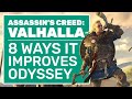 8 Ways Assassin's Creed Valhalla Improves On Odyssey