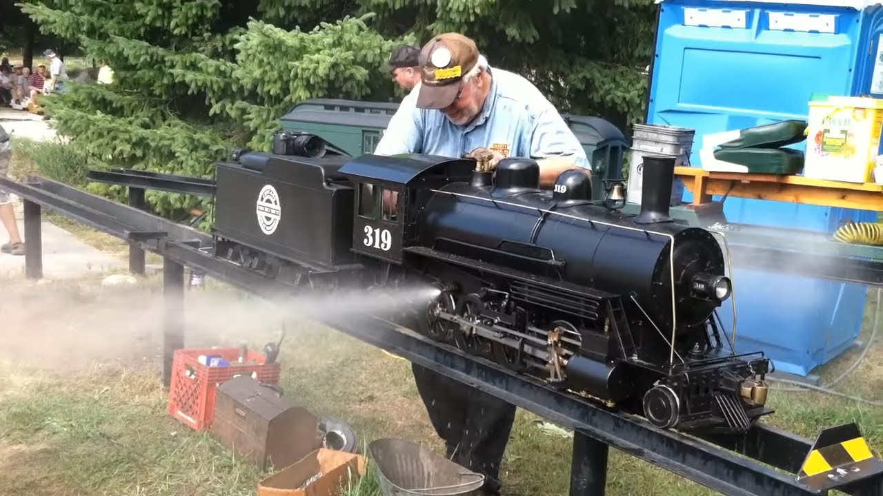 Discover Live Steam 2012 Convention at Milwaukee Light Engineering Society