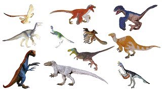Feathered Dinosaurs - Velociraptor, Deinonychus, Utahraptor - The Kids' Picture Show