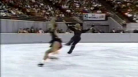 Meno & Wendland - 1992 U.S. Nationals, Pairs' Free...