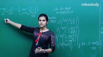 CBSE 11&12th Mathematics | 18. Inverse Trigonometric Functions | CBSE Pattern Exercise | In English