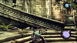 Darksiders 2 playthrough part 18 (To move a mountain the lost temple)