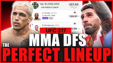 Top UFC 317 DFS Fighters – Win Big with The Perfect MMA Lineup