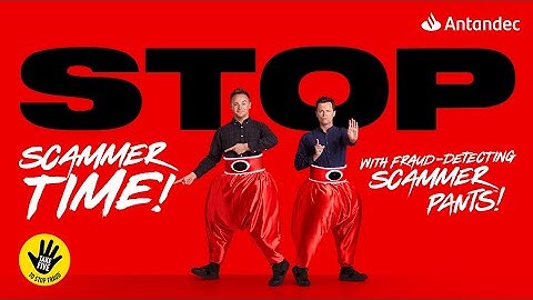 As Seen On Screen | Bank of Antandec | Stop! Scammer Time