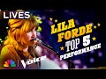 Lila forde performs the weight by the band  the voice live finale  nbc