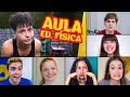 ESCOLA FANTÁSTICA EM: AULA DE EDUCAÇÃO FÍSICA ON-LINE COM RICK