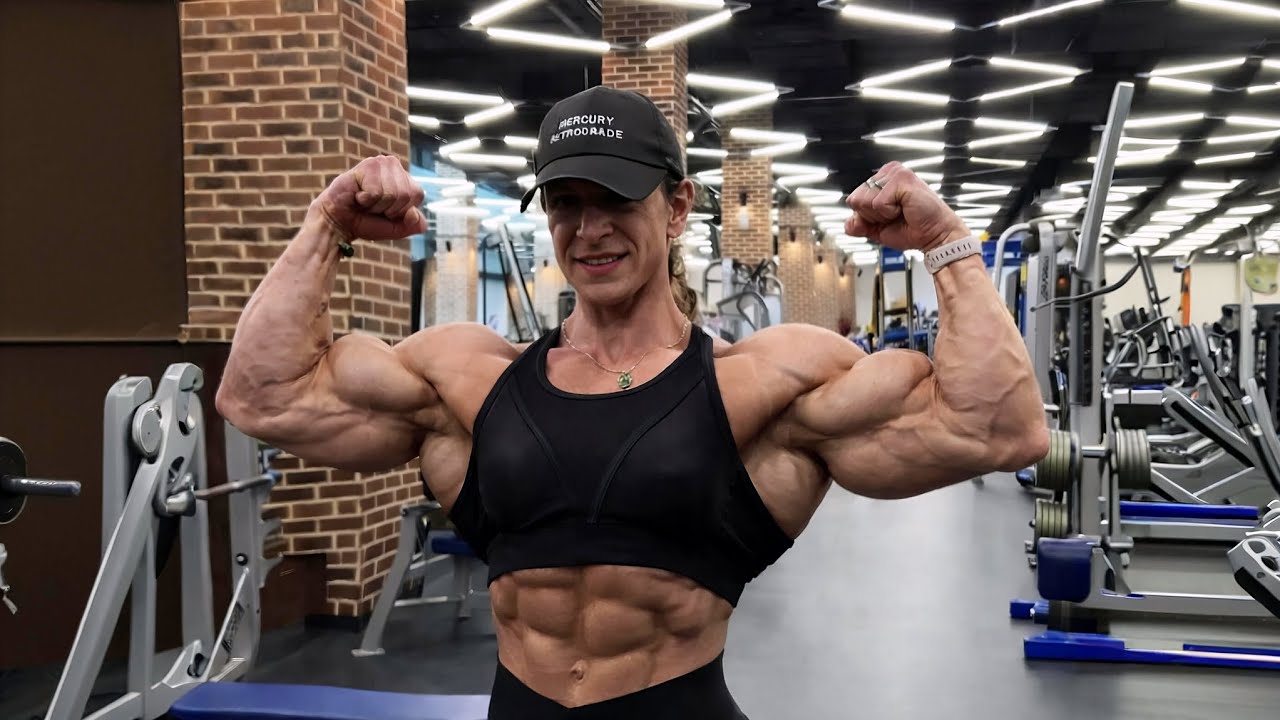 Екатерина Петрова – Звезда женского бодибилдинга