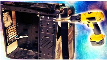 How To Turn A Old PC Case Into A Test Bench