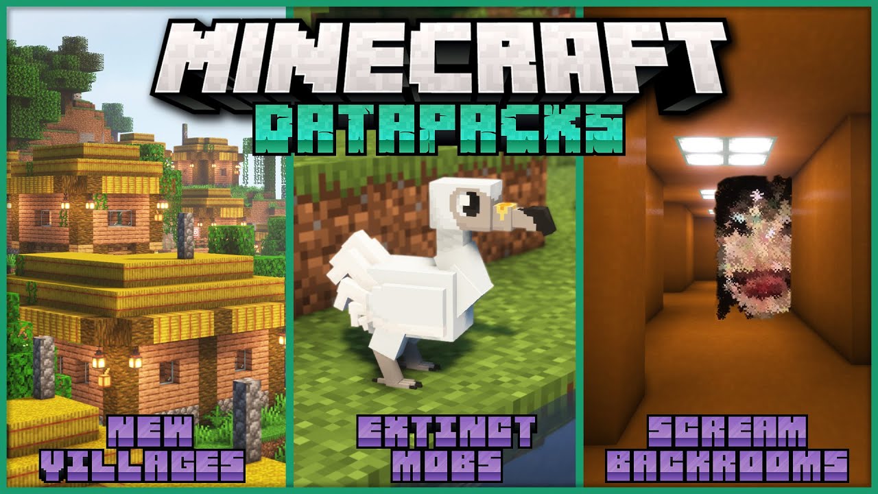 More End Mobs datapack. Minecraft Data Pack