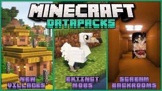 Top 20 Best Data Packs of the Month! | Minecraft 1.19.2 | Episode 2