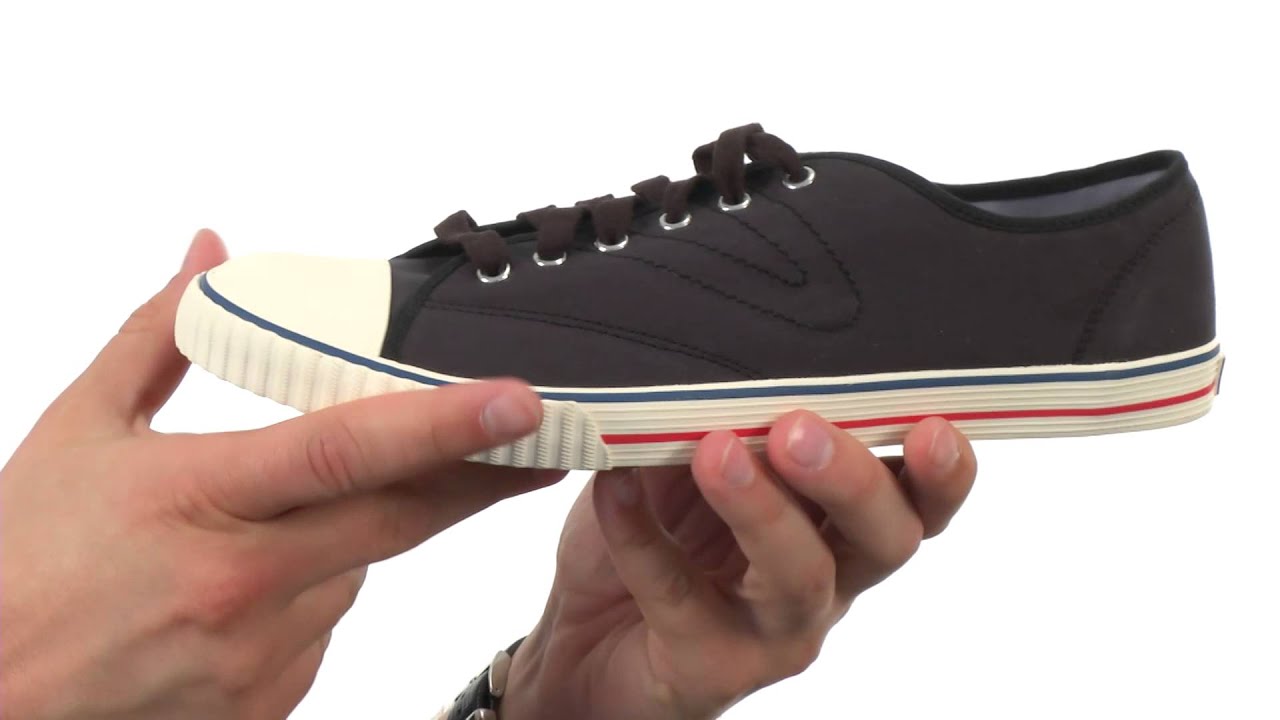 tretorn tournament canvas