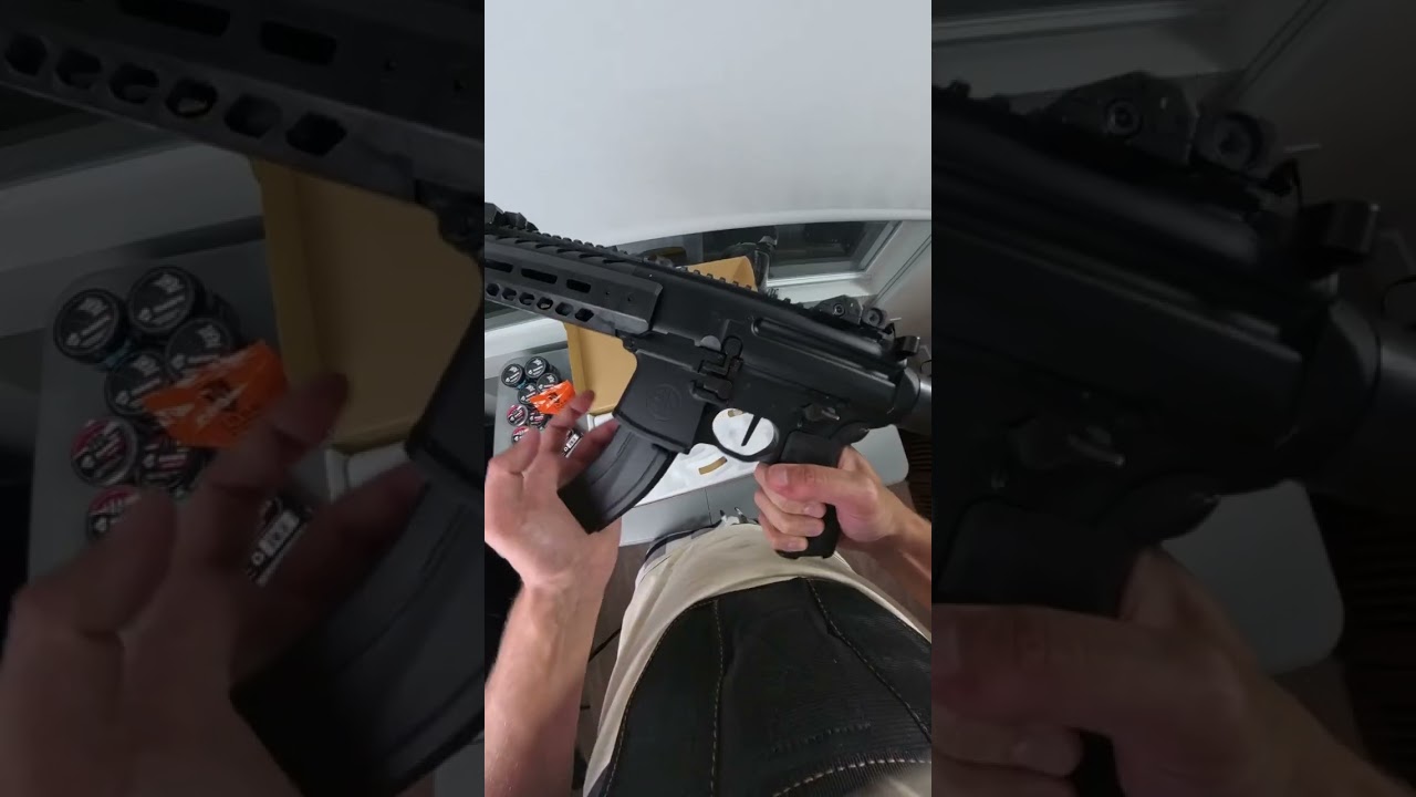 Sig Sauer MPX Gen II Pellet Air Rifle
