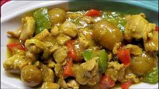 MADALIANG ULAM ba hanap mo //Quick and Easy CHICKEN CURRY for beginners