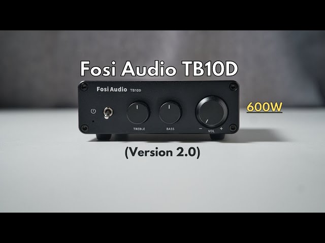 Review: Fosi Audio TB10D Amplifier - Sound Perfection Reviews