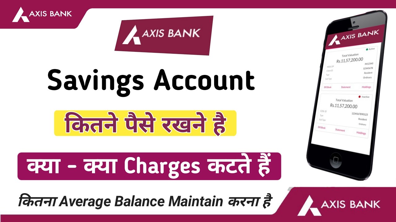 how-to-avoid-axis-bank-savings-account-fees-charges-in-2023-youtube