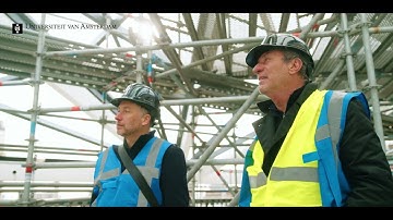 Documentaire: the making of de Universiteitsbibliotheek UvA