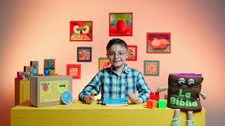 ¡No tengo miedo porque Dios está conmigo! - Historia para 4 a 6 años #IgleKids