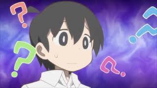 How clumsy you are, Miss Ueno.