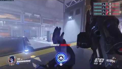 Widow Practice Range Speedrun 1