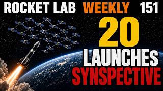 20 Electrons for Synspective | Rocket Lab Weekly 151