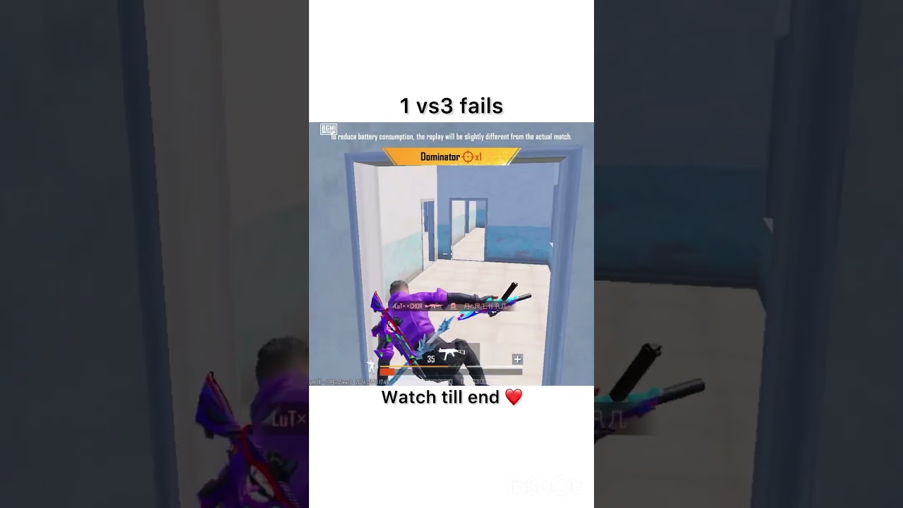 1 vs 3 clutch fails 🤧