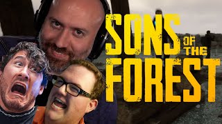 THE ONLY LUMBERJACK YOU&#39;LL NEED | Sons of the Forest with Mark and Bob