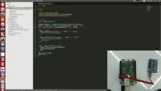 Golang control led with button on Beaglebone Green