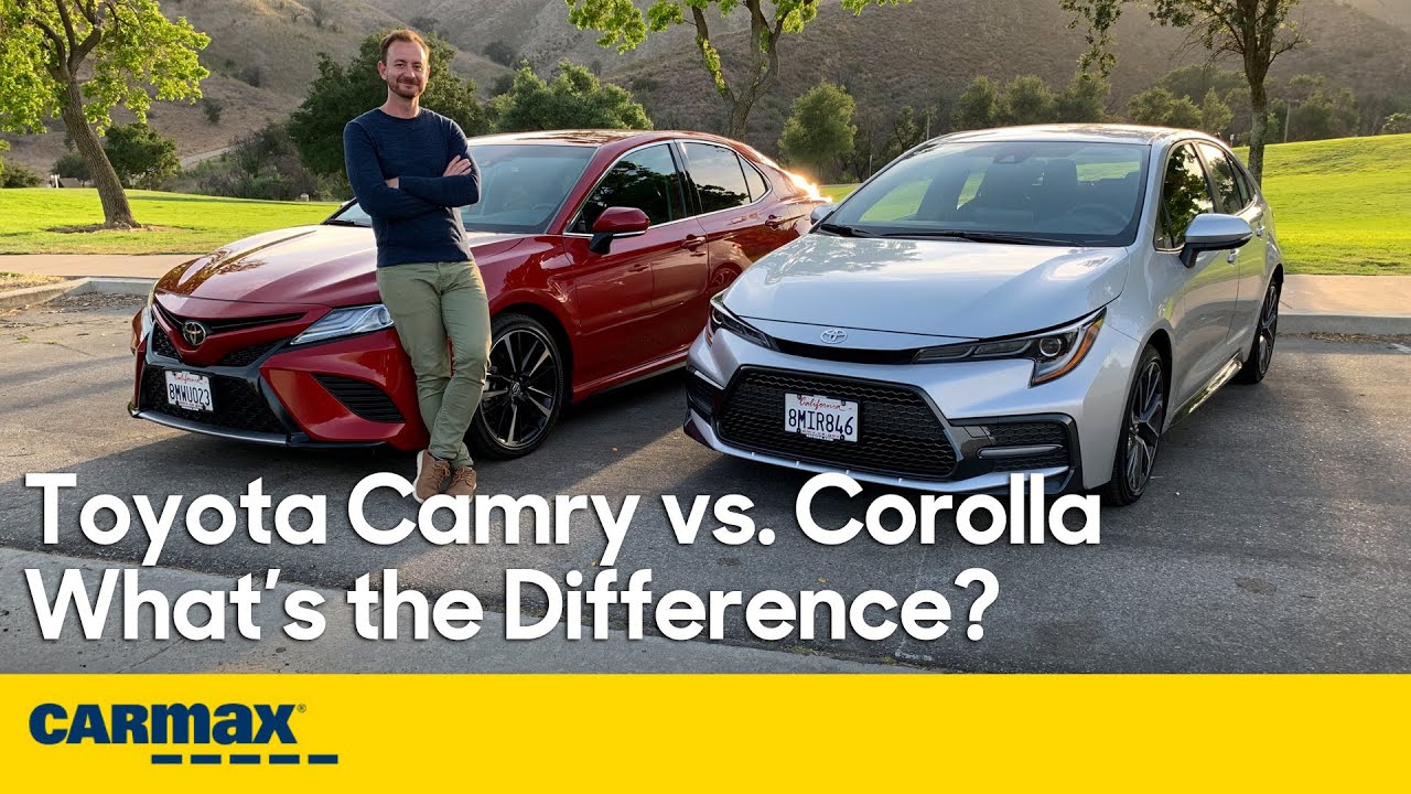 Camry vs. Corolla | What's the Difference Between These Toyota Sedans? | Interior, Driving & More