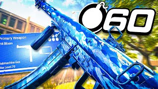 (60 Kills) Best SMG in Rebirth Island Warzone! 😱