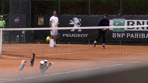 Serena Williams Serve | Target Practice