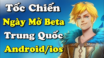 LOL Mobile | Ngày mở Beta tốc chiến Trung Quốc - ios/android đều chơi sớm (Wild rift News)